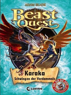 cover image of Beast Quest (Band 51)--Karaka, Schwingen der Verdammnis